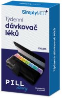 SimplyMed Dávkovač léků týdenní YHL015 -Pill diary