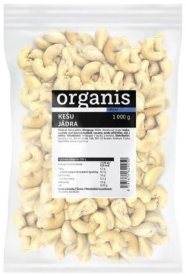 Organis Kešu 1000g