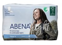 ABENA LIGHT EXTRA 3 VLOŽKY ABSORPČNÍ, 500ML,10KS
