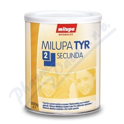 MILUPA TYR 2 SECUNDA POR POR PLV 1X500G