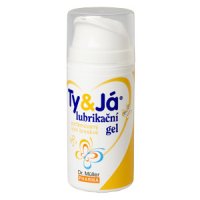 Ty&já Lubrikační gel parfémovaný broskev 100 ml