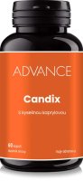 ADVANCE Candix s kyselinou kaprylovou cps.60