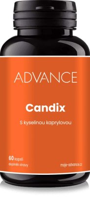 ADVANCE Candix s kyselinou kaprylovou cps.60