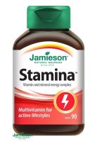 Jamieson Stamina komplex vitamínů a minerálů 90 tablet