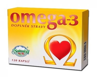 Omega-3 cps.120 Naturell