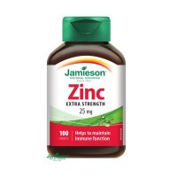 Jamieson Zinek 25 mg 100 tablet