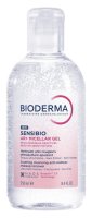 BIODERMA Sensibio AR+ Micelární čistící gel pro reaktivní pleť 250 ml