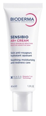 BIODERMA Sensibio AR+ Zklidňující krém pro citlivou pleť se začervenáním 40 ml