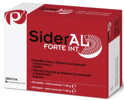 SiderAL Forte Int. tob.30