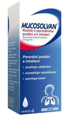 MUCOSOLVAN - 7,5MG/ML POR SOL/INH SOL 60ML