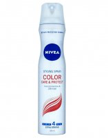 NIVEA lak na vlasy pro zářivou barvu 250ml 86805