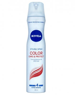 NIVEA lak na vlasy pro zářivou barvu 250ml 86805