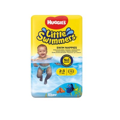 Huggies Little swimmers 3-8 kg koupací plenky 12 ks