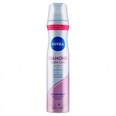 NIVEA Diamond Gloss lak na vlasy 250ml 86808