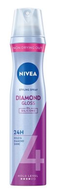 NIVEA Diamond Gloss lak na vlasy 250ml 86808