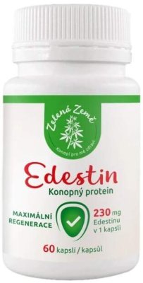 Zelená Země Edestin Konopný protein cps.60