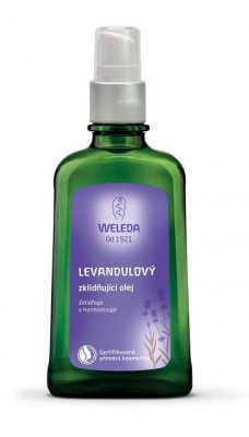 WELEDA Levandulový zklidňující olej 100ml