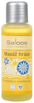 Saloos Bio masážní olej masáž hráze 50 ml