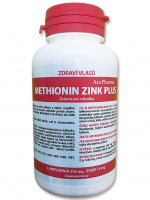 Methionin zink PLUS cps.100x500/15