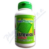 ESTEVIOL prášek Sladidlo z rostliny Stevia 50g