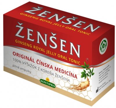 Žen šen Ginseng royal 10x10ml ampule