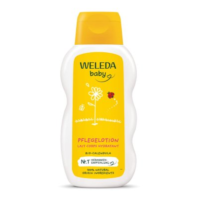 Weleda měsíčkový dětský olej 200 ml