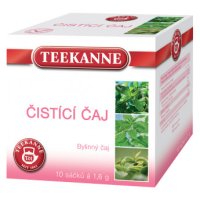 TEEKANNE Čistící čaj 10x1,6g