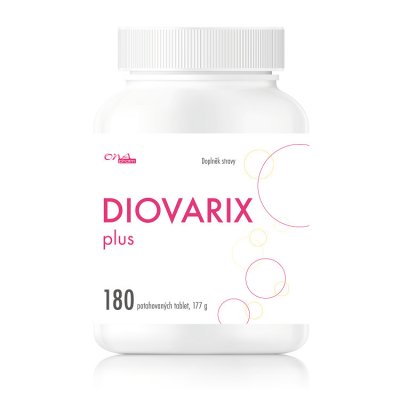 Diovarix plus 180 tablet