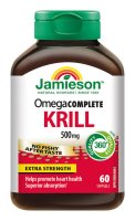 Jamieson Omega COMPLETE Pure Krill 500 mg 60 kapslí Jamieson Omega COMPLETE Pure Krill 500 mg 60 kapslí