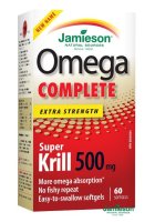 Jamieson Omega COMPLETE Pure Krill 500 mg 60 kapslí