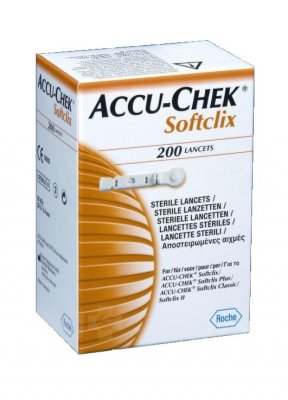 Accu-Chek Softclix lancety 200ks