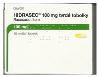 HIDRASEC 100MG tvrdé tobolky 10