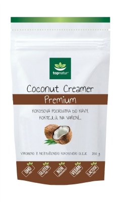 Coconut Creamer Premium 150g TOPNATUR