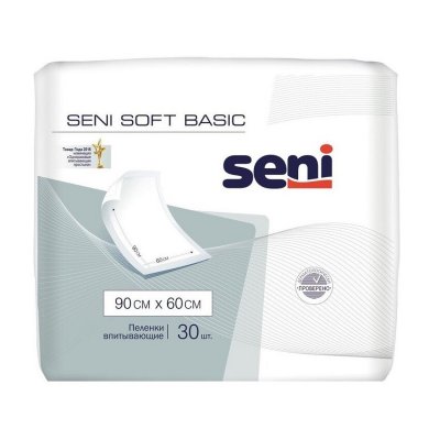 Seni Soft BASIC 90 x 60 cm 30 ks podl. absorp.