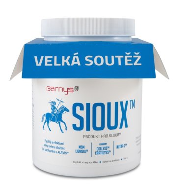 Barny´s MSM Sioux 600 g