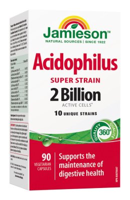 JAMIESON Acidophilus Super Strain 90 kapslí