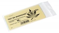 BMS Bohemian Test na marihuanu-THC z moči 10ks