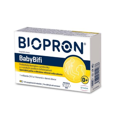 Walmark Biopron LAKTOBACILY Baby BiFi+ 30 tobolek