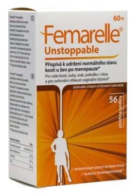 Medindex Femarelle Unstoppable 60+ 56 kapslí