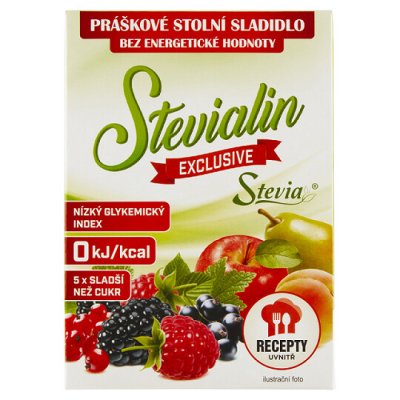 Stevialin Exclusive stolní sladidlo 150g Stevialin Exclusive stolní sladidlo 150g