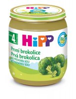 HiPP ZELENINA BIO První brokolice 125g C-57