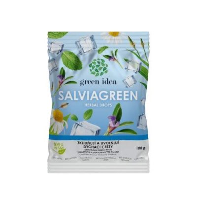 Green idea SALVIAGREEN HERBAL DROPS 100g