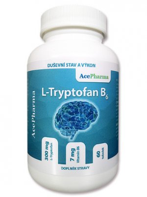 AcePharma L-tryptofanB6 60x307mg