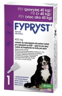 Fypryst Dogs 1x4.02ml spot-on pro psy