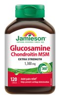 Jamieson Glukosamin Chondroitin MSM 1300 mg 120 tablet Jamieson Glukosamin Chondroitin MSM 1300 mg 120 tablet