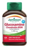 Jamieson Glukosamin Chondroitin MSM 1300 mg 120 tablet