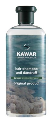 Kawar Šampon proti lupům s minerály z Mrtvého moře 400 ml Kawar Šampon proti lupům s minerály z Mrtvého moře 400 ml