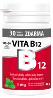 Vita B12 1mg žvýkací tbl.100+30