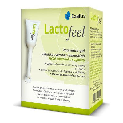 Lactofeel tuba 7x5 ml