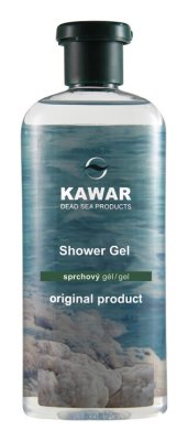 Kawar Sprchový gel s minerály z Mrtvého moře 400 ml